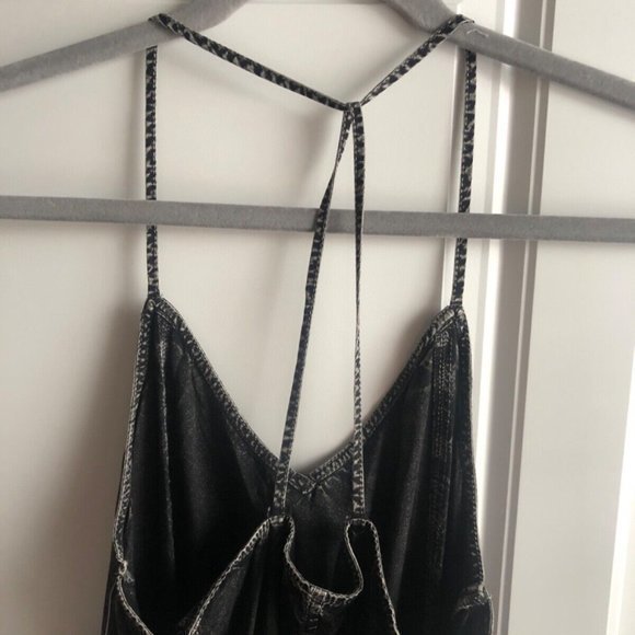 BP Nordstorm Sundress Slip Dress Small Black‎ NWT - Picture 3 of 15